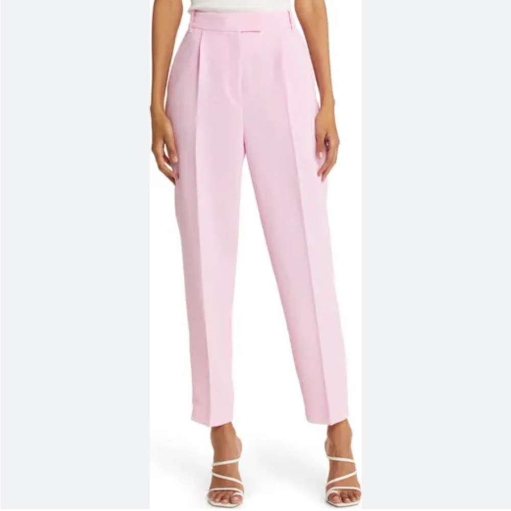 New Stylish Light light Pink Trousers Haver & Blair